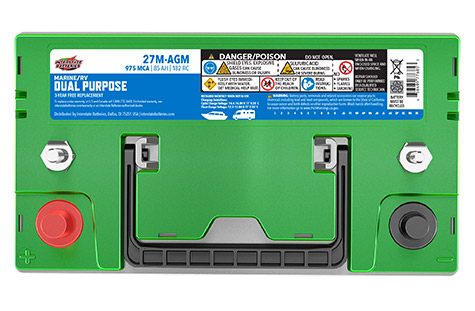 27M-AGM Battery